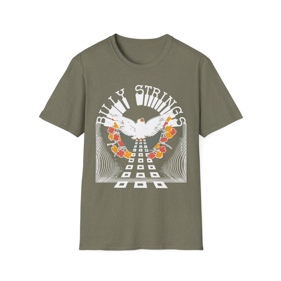 Billy Strings Dove  Unisex Softstyle T-Shirt