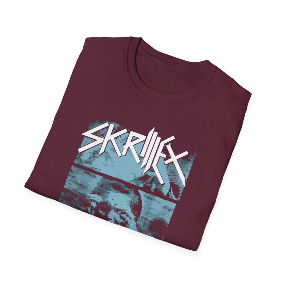 Skrillex Graphic Unisex Softstyle T-Shirt