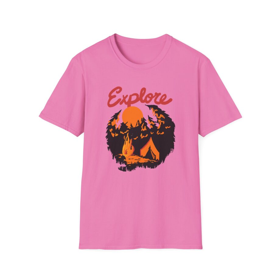 Camp Wendigoon Staff Unisex Softstyle T-Shirt