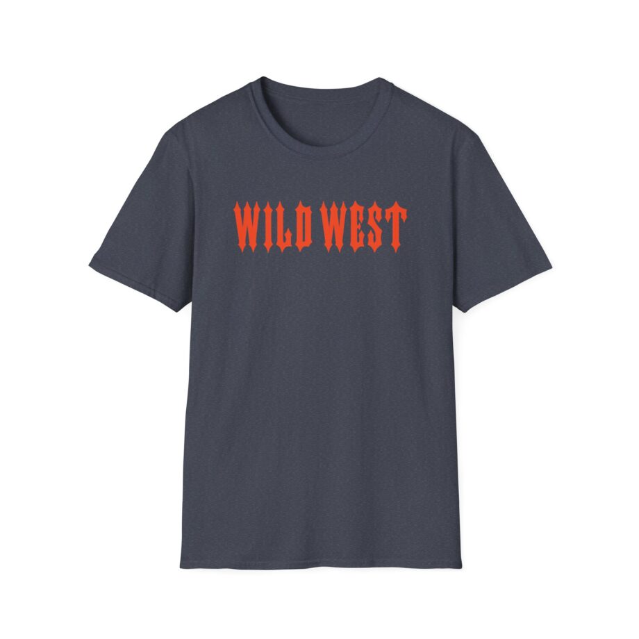 Central Cee WILD WEST Unisex Softstyle T-Shirt