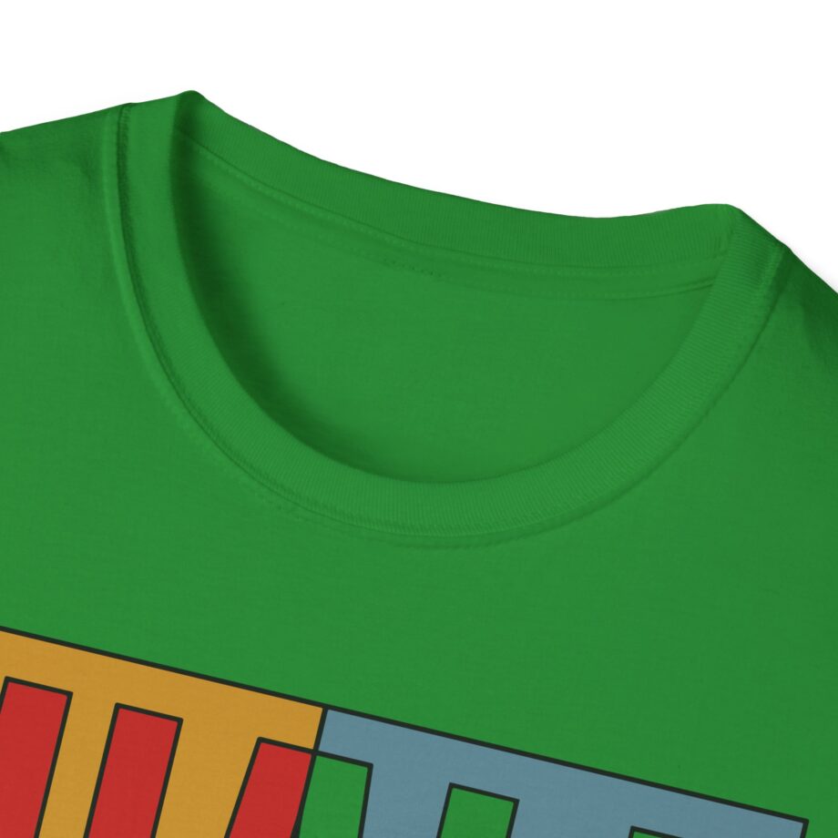 Niall Horan Niall Colour Block Unisex Softstyle T-shirt
