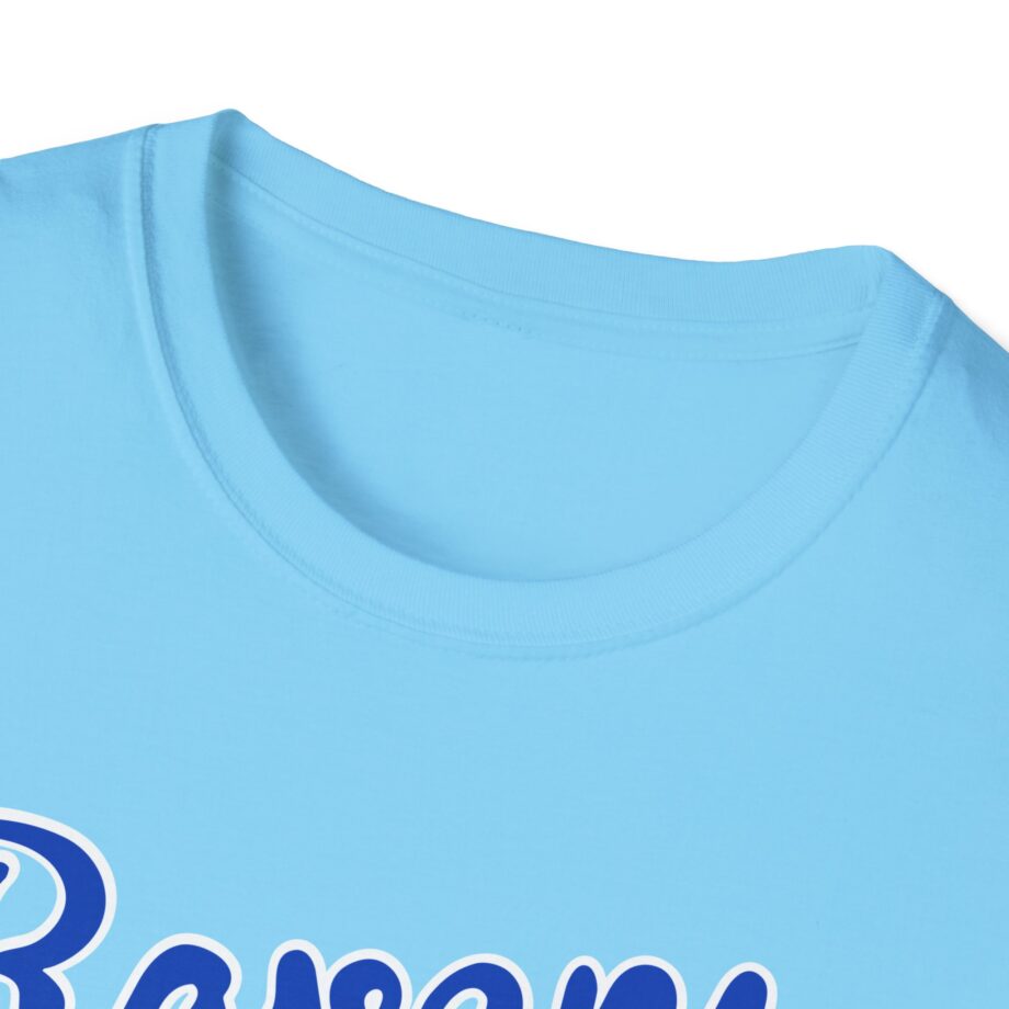 Tree Hill Ravens Swoosh Unisex Softstyle T-Shirt