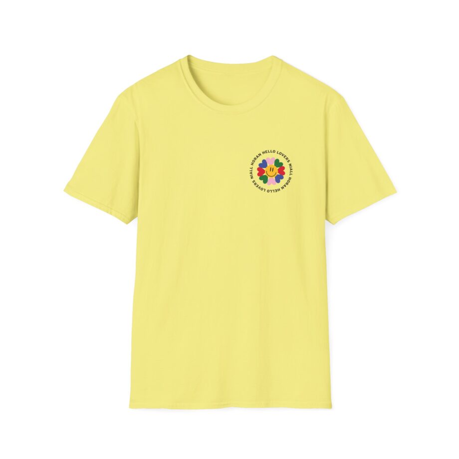 Niall Horan Hello Lovers Unisex Softstyle T-shirt