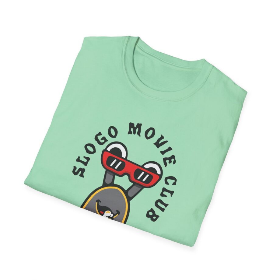 Slogo Movie Club 2 Unisex Softstyle T-Shirt