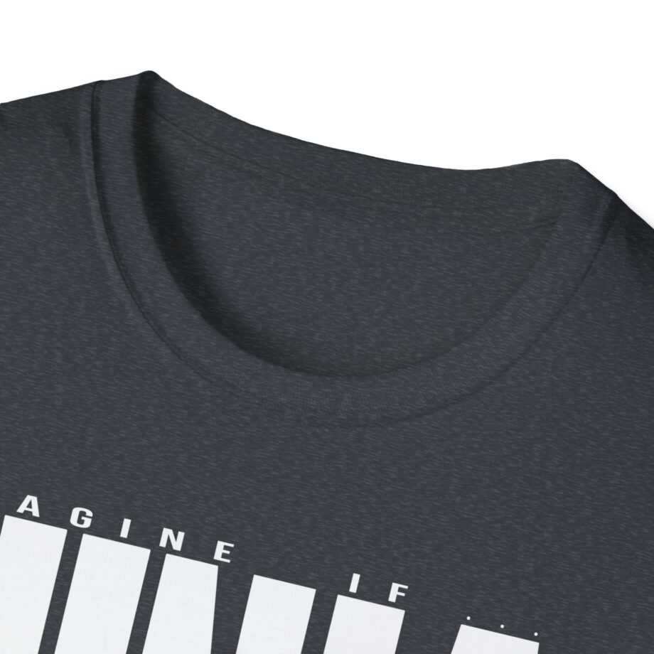 Ninja  Low Taper Fade Tan Unisex Softstyle T-shirt
