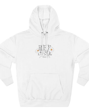 Rufus Du Sol Three-Panel Fleece Hoodie