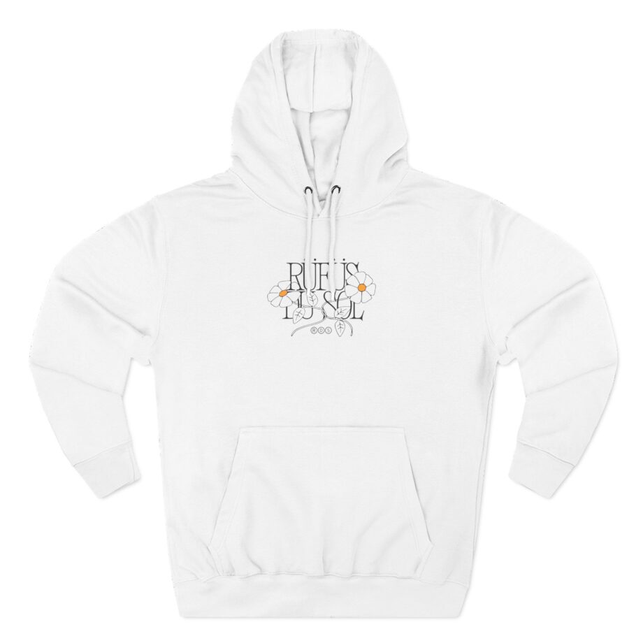 Rufus Du Sol Three-Panel Fleece Hoodie