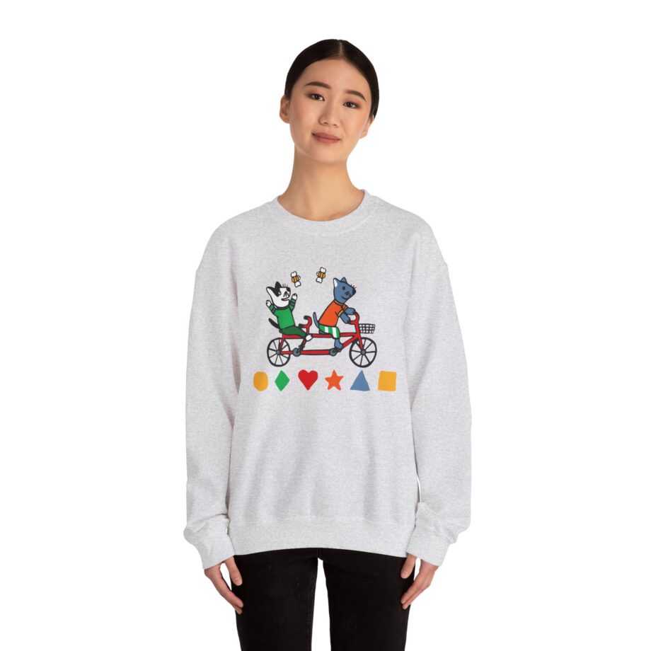 Slushy Noobz Unisex Heavy Blend Crewneck Sweatshirt