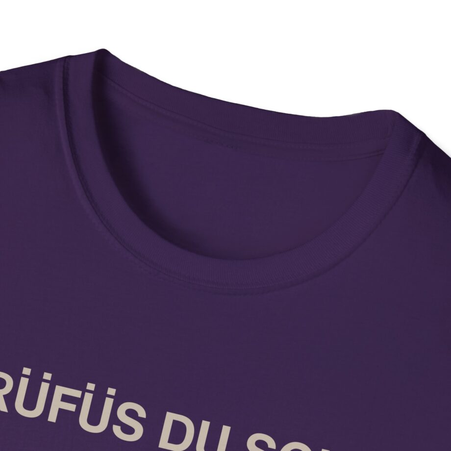 Rufus Du Sol Unisex Softstyle T-Shirt