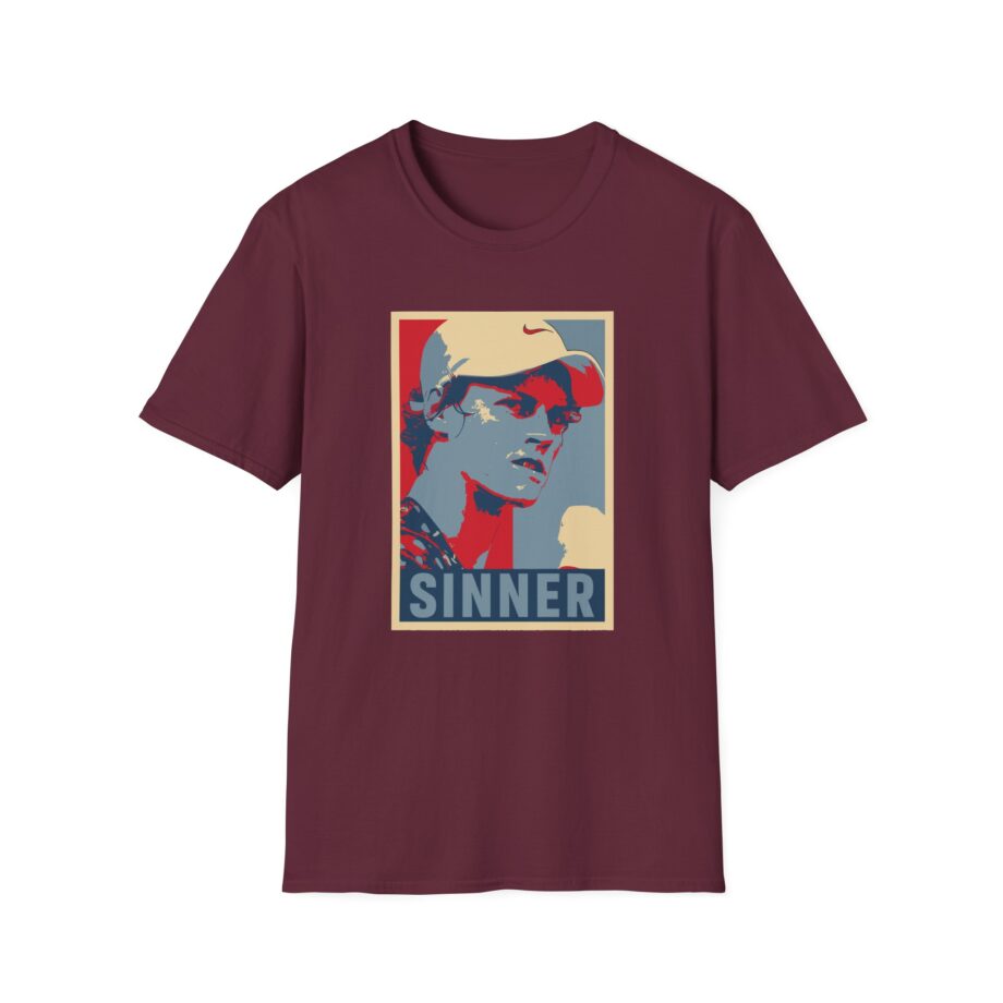 Jannik Sinner Unisex Softstyle T-Shirt