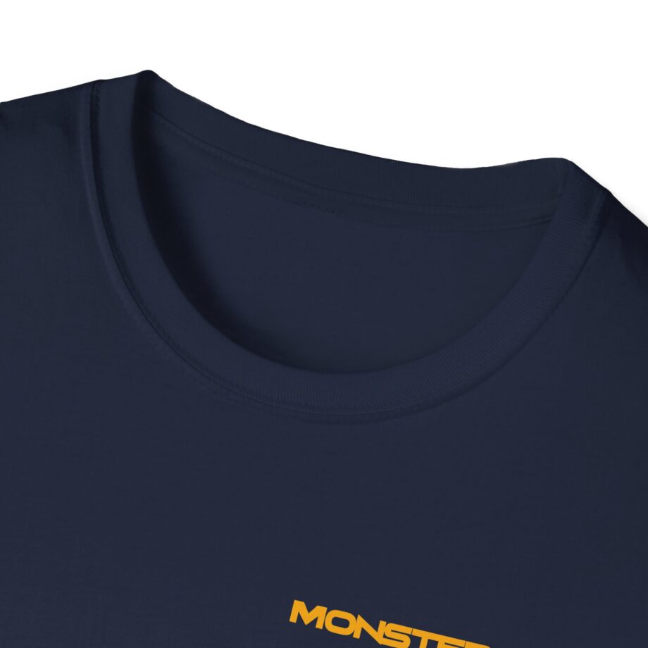 Monstermax Whistlindiesel Unisex Softstyle T-shirt