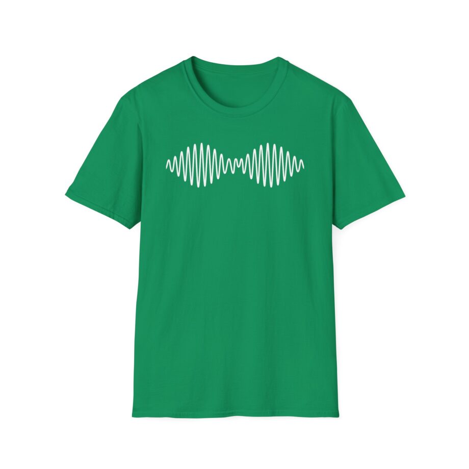 Arctic Monkeys Oscilloscope Logo Unisex Softstyle T-shirt