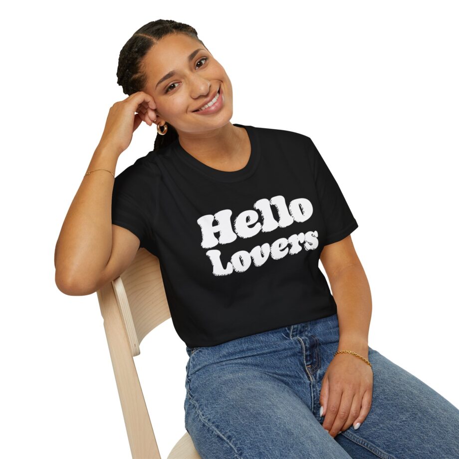 Niall Horan Hello Lovers Logo Unisex Softstyle T-shirt