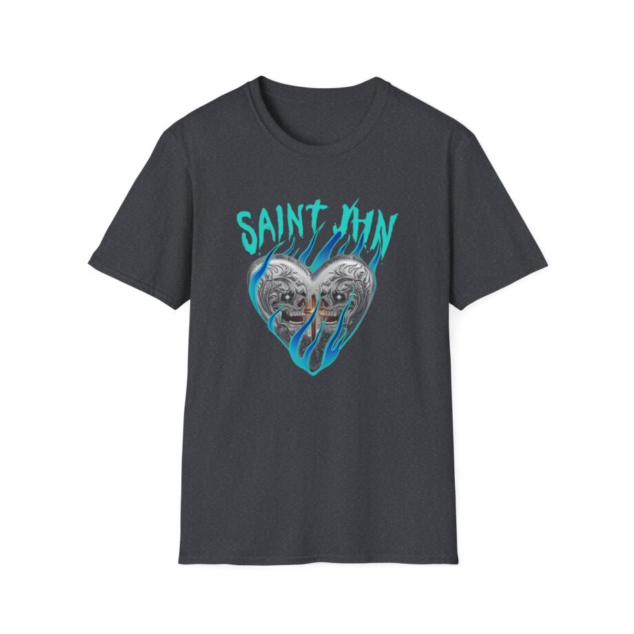 Saint Jhn I Fxcking Luv U Unisex Softstyle T-Shirt