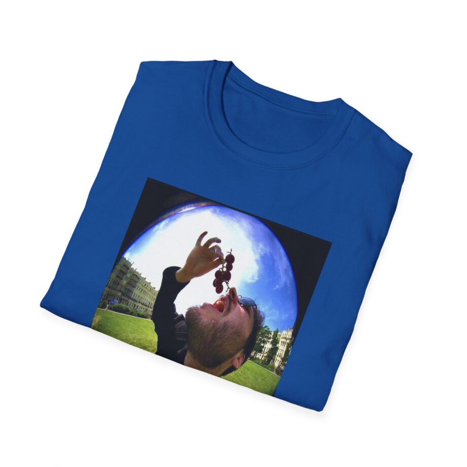 Grapes by James Marriott Unisex  Softstyle T-Shirt