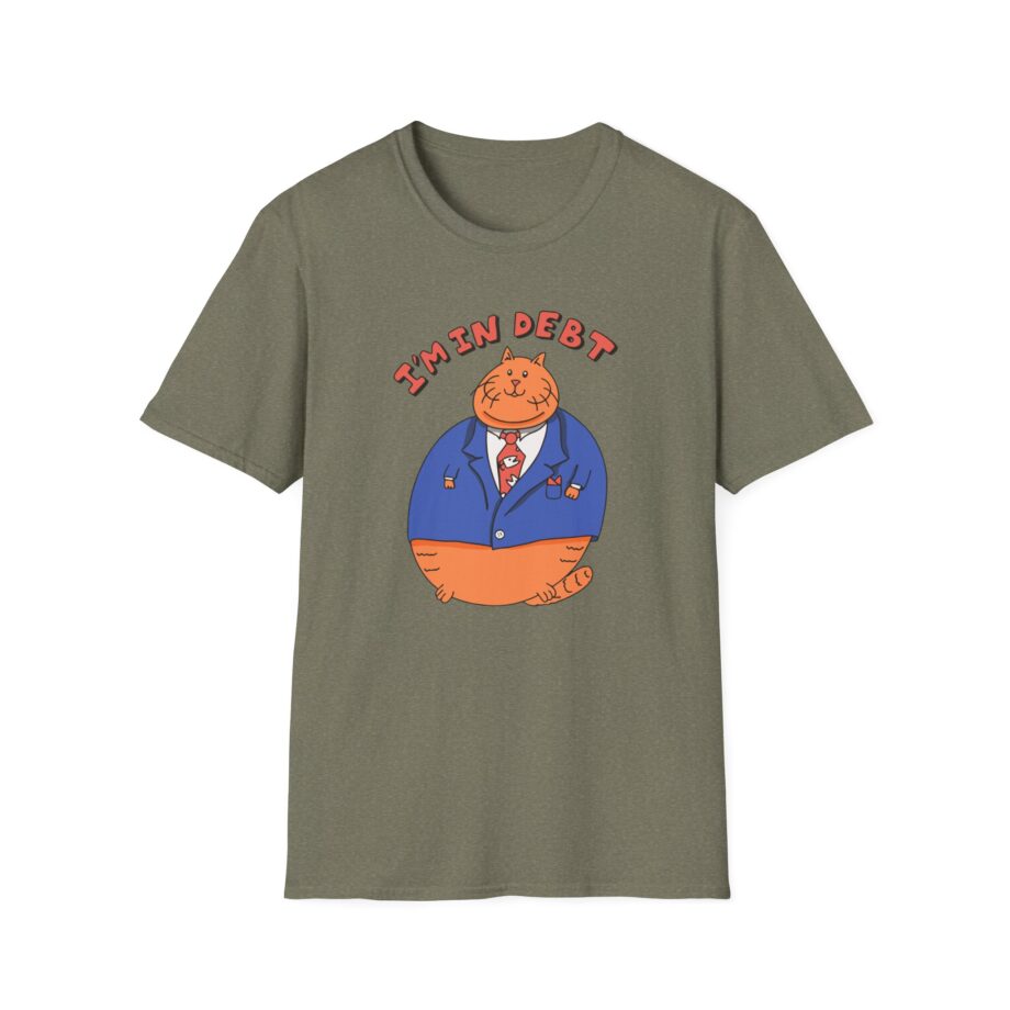 William Osman I'm in Debt Unisex Softstyle T-Shirt