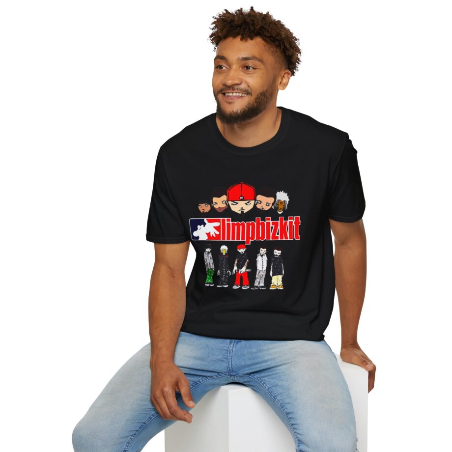 Limp Bizkit Unisex Softstyle T-Shirt