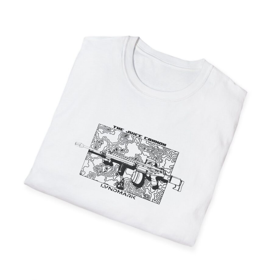 Lvndmark Juice Cannon Unisex Softstyle T-shirt