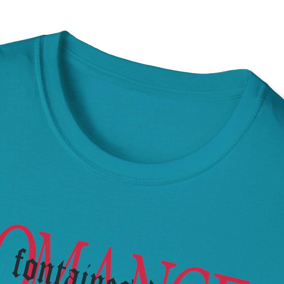 Fontaines D.C. Romance Unisex Softstyle T-Shirt