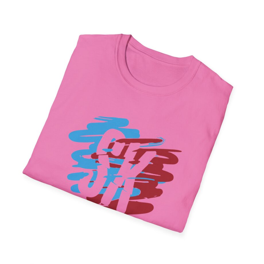 Sk Brush Playera Niña Unisex Softstyle T-Shirt