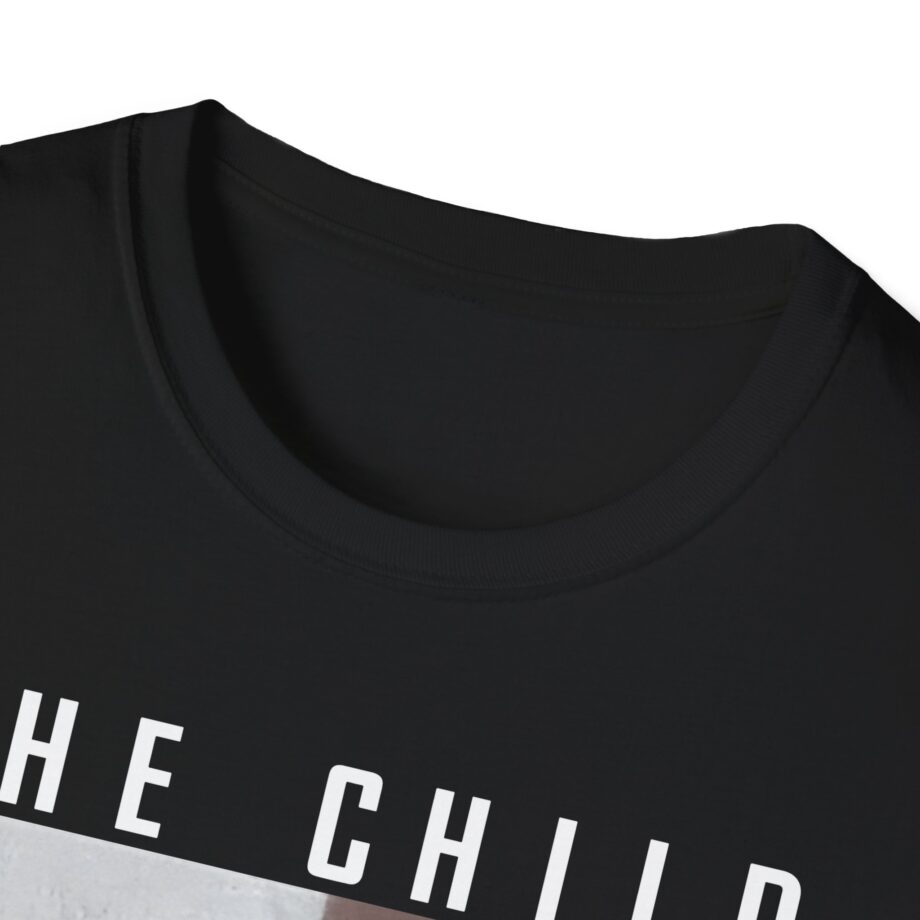 Moistcr1tikal the Child Mandalorian Unisex Softstyle T-shirt