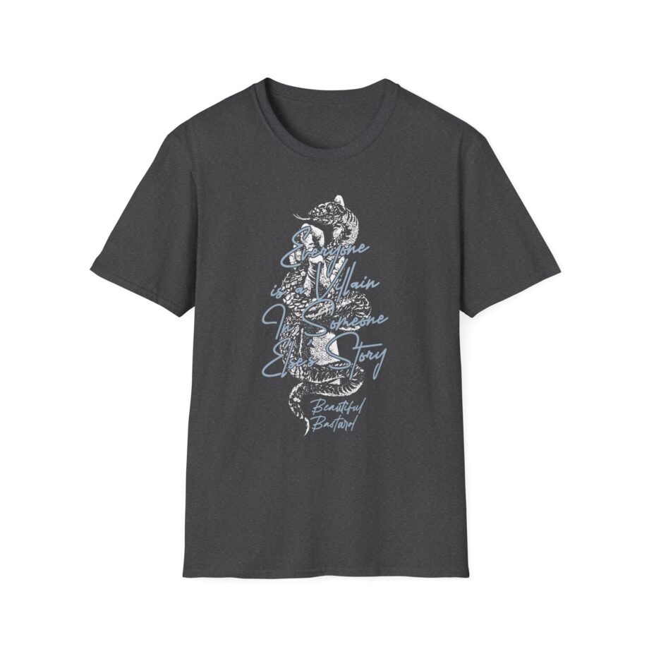 Philip Defranco Villain Unisex Softstyle T-Shirt