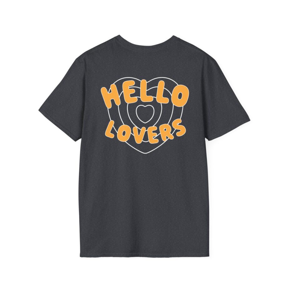 Niall Horan Hello Lovers Unisex Softstyle T-shirt
