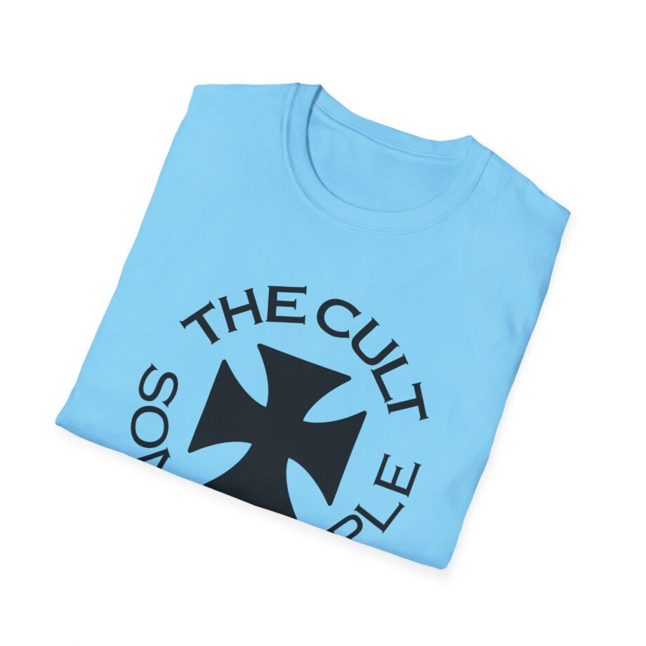 The Cult  Sonic Temple Unisex Softstyle T-Shirt