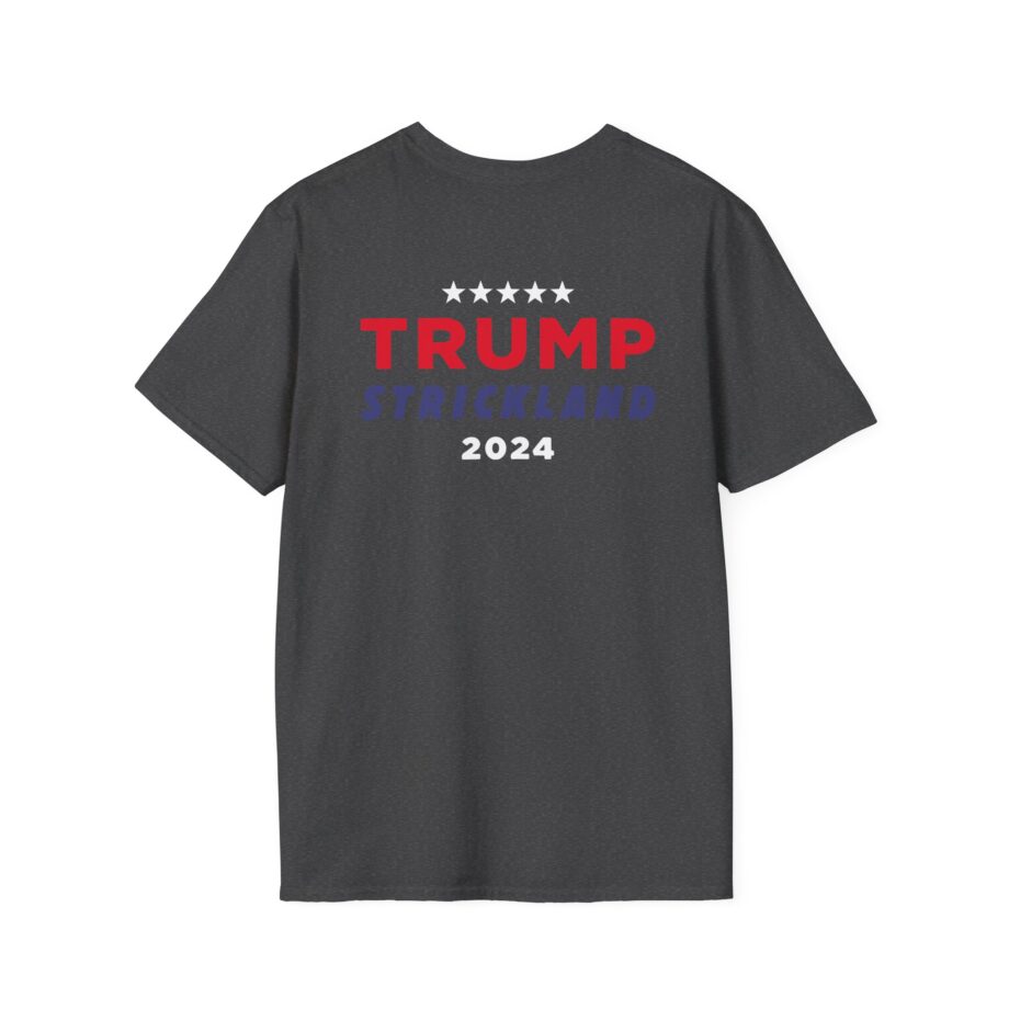 Sean Strickland American Pride Month Unisex Softstyle T-shirt