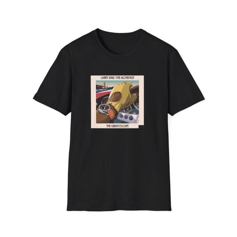 Larry June & the Alchemist Unisex Softstyle T-shirt