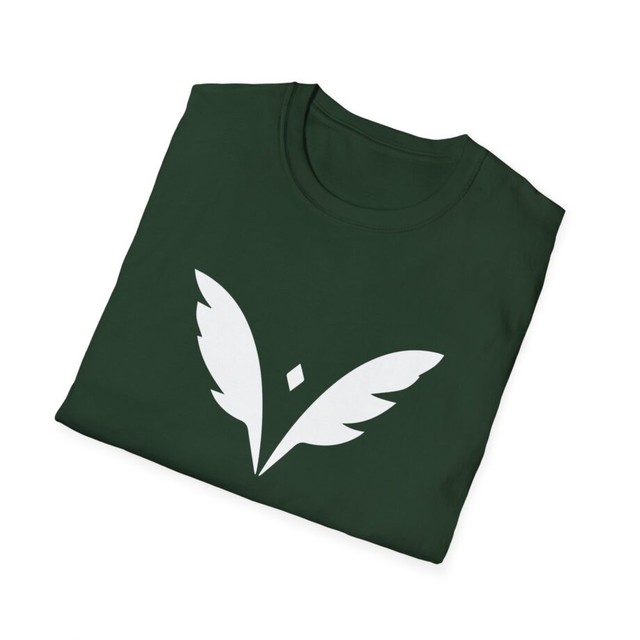 Valkyrae White Rose Unisex Softstyle T-shirt