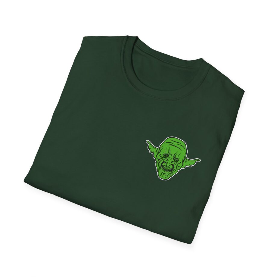 Nekrogoblikon Right Now Zip Up Unisex Softstyle T-Shirt
