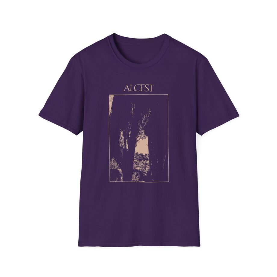 Alcest - Trees Unisex Softstyle T-shirt