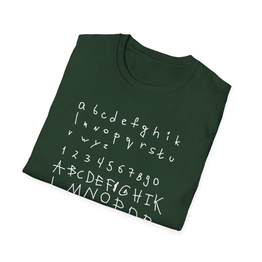 Beabadoobee Alphabet Unisex Softstyle T-Shirt