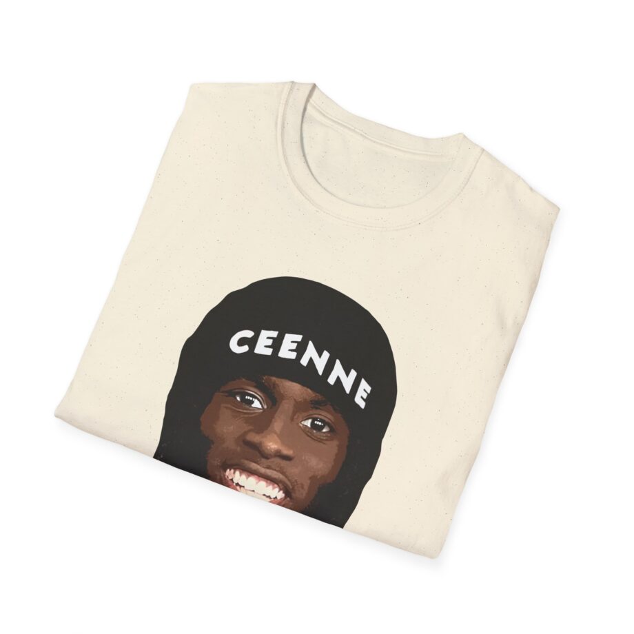 Kai Cenat Funny Logo Unisex Softstyle T-shirt