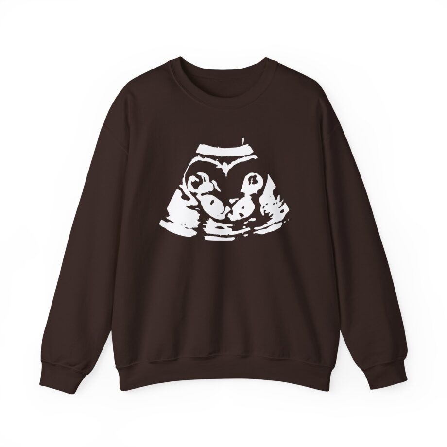Slushy Noobz Ultrasound Unisex Heavy Blend Crewneck Sweatshirt
