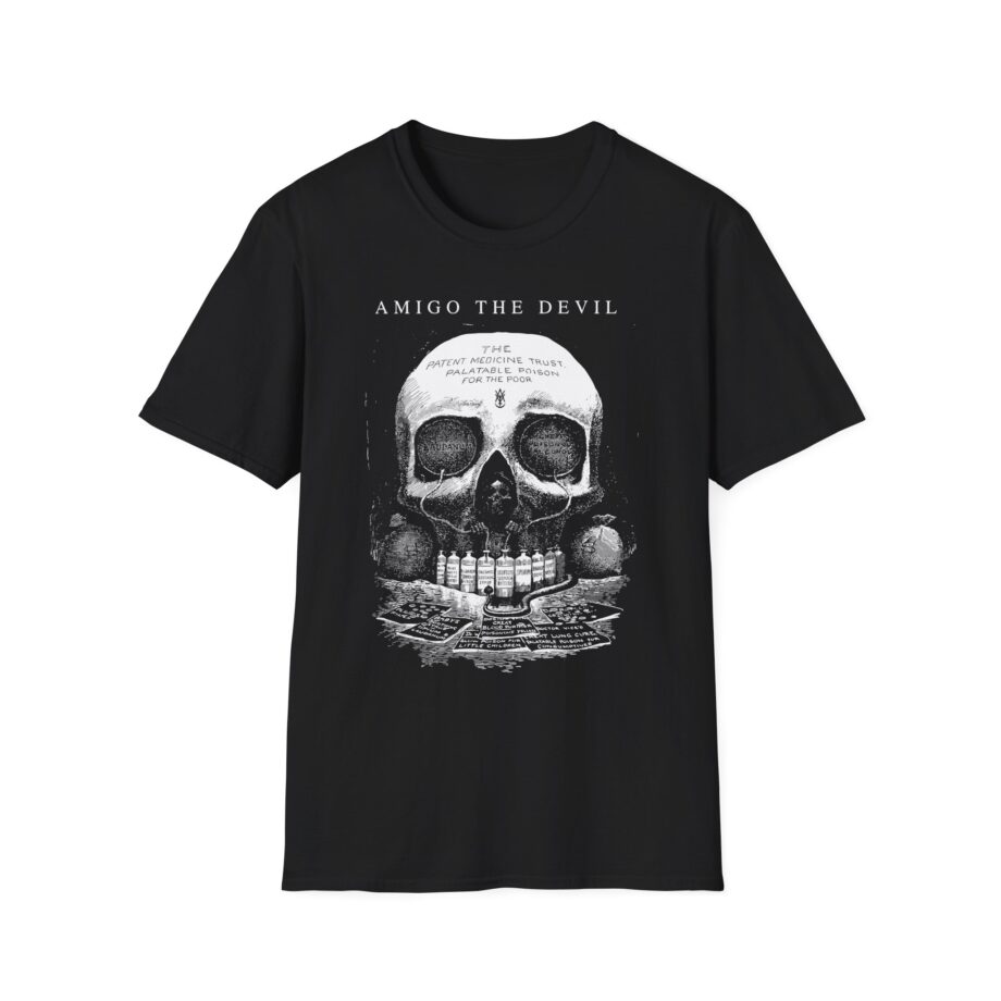 Amigo the Devil Death Lab Unisex Softstyle T-shirt