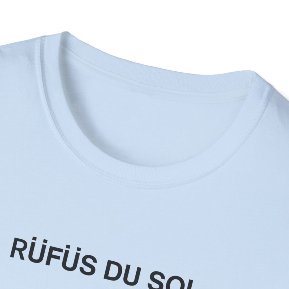 Rufus Du Sol  Unisex Softstyle T-Shirt