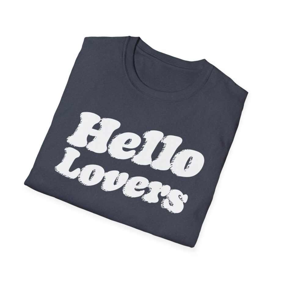 Niall Horan Hello Lovers Logo Unisex Softstyle T-shirt