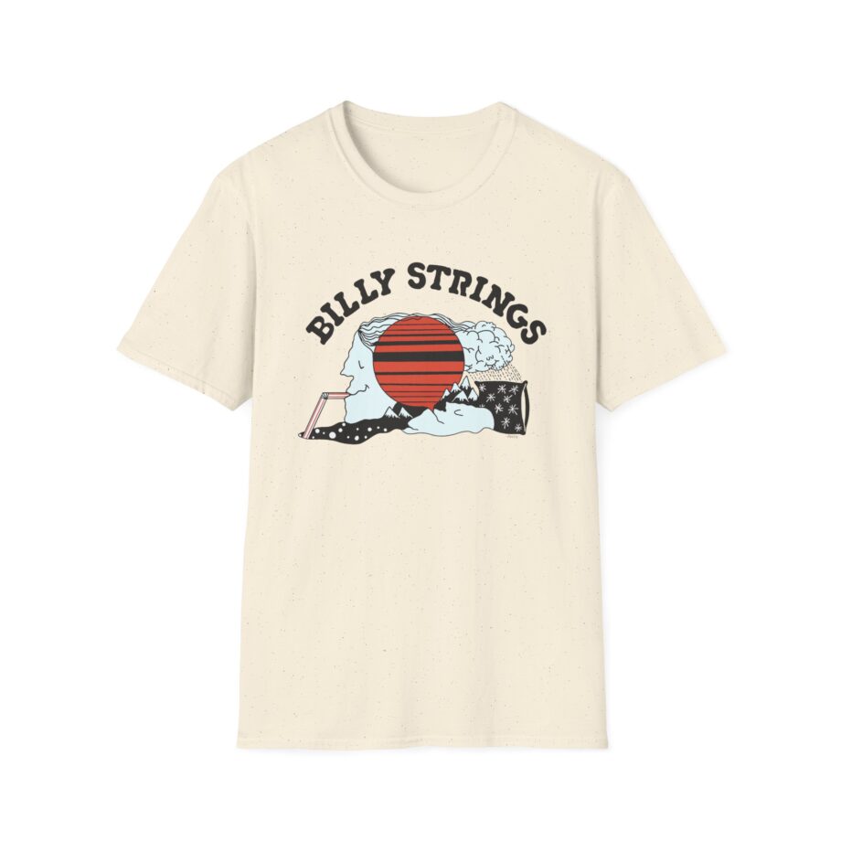 Billy Strings Dream Tie Dye Unisex Softstyle T-shirt