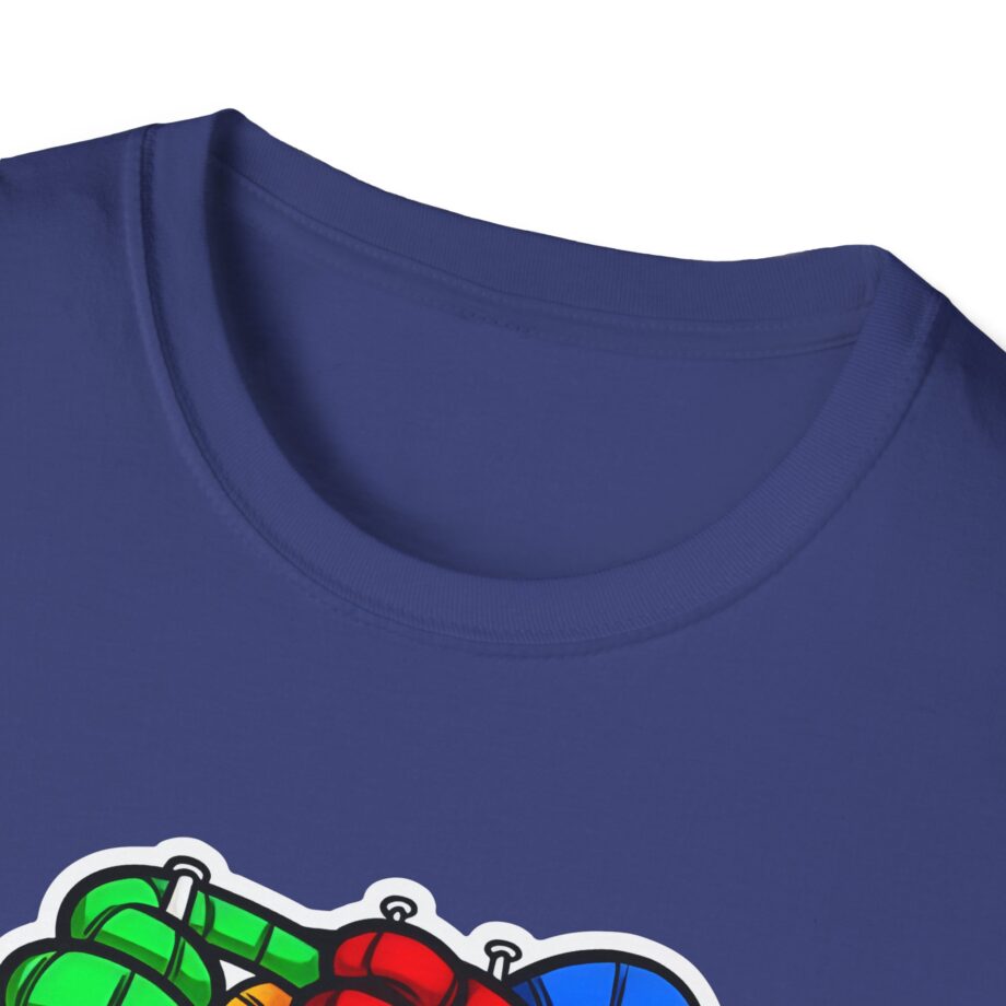 Burger Pommes  Unisex Softstyle T-Shirt