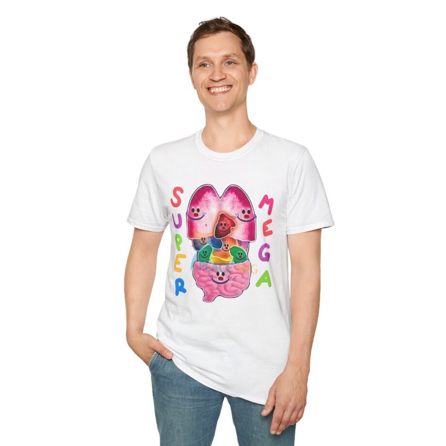 Super Mega Inner Joy Unisex Softstyle T-shirt