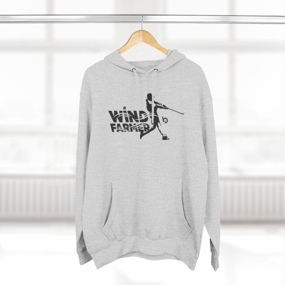 Trevor Bauer Outage Wind Farmer Three-panel Fleece Hoodie