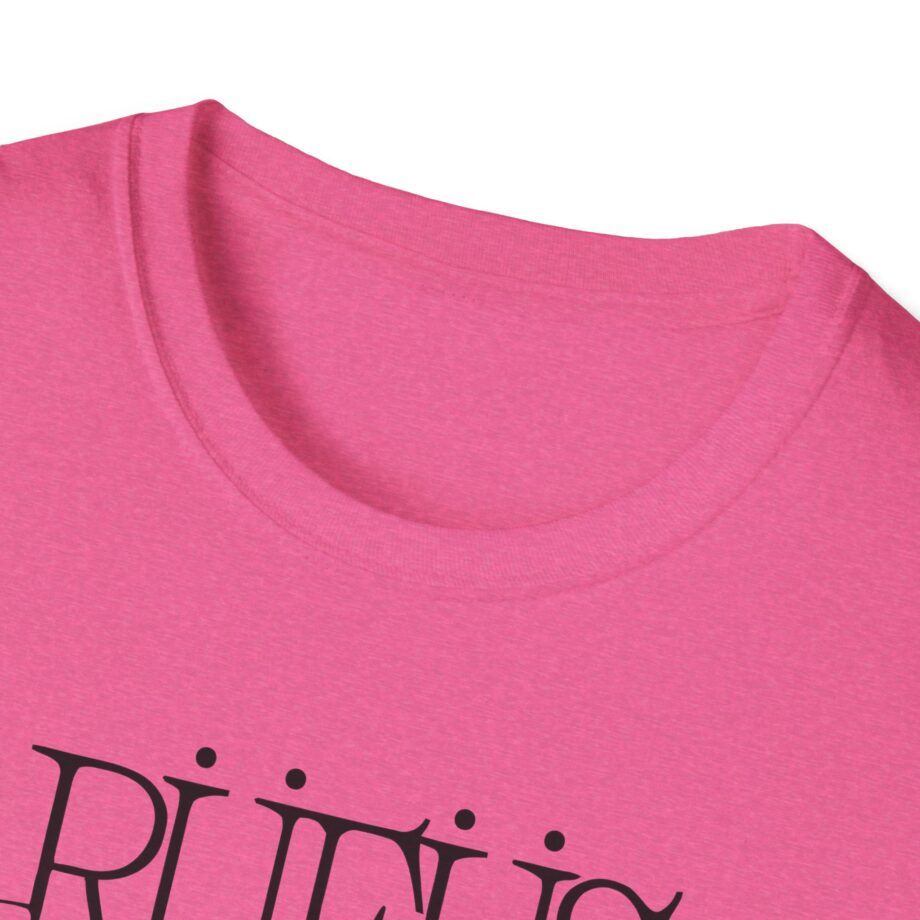 Rufus Du Sol Flower Ecru Unisex Softstyle T-Shirt
