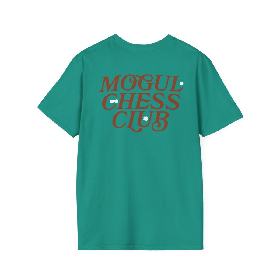 Mogul Chess Club Unisex Softstyle T-Shirt
