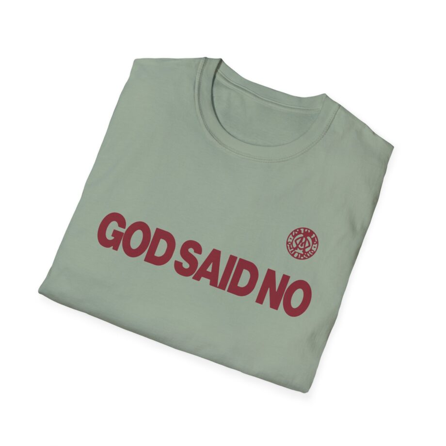 Omar Apollo God Said No Unisex Softstyle T-shirt