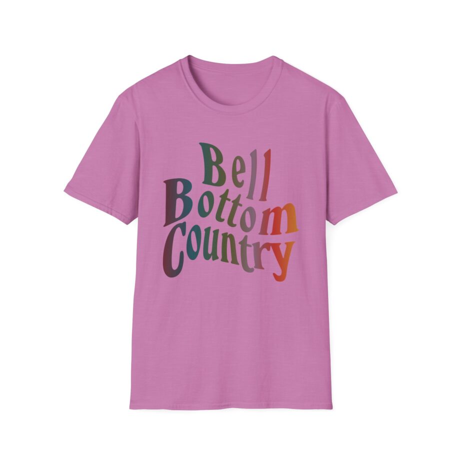 Lainey Wilson Bell Bottom Country Unisex Softstyle T-Shirt