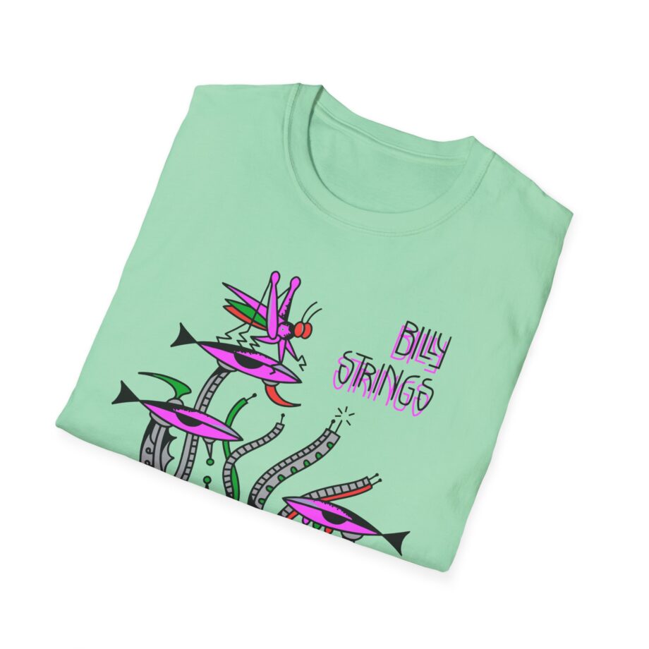 Billy Strings Octopus  Unisex Softstyle T-Shirt