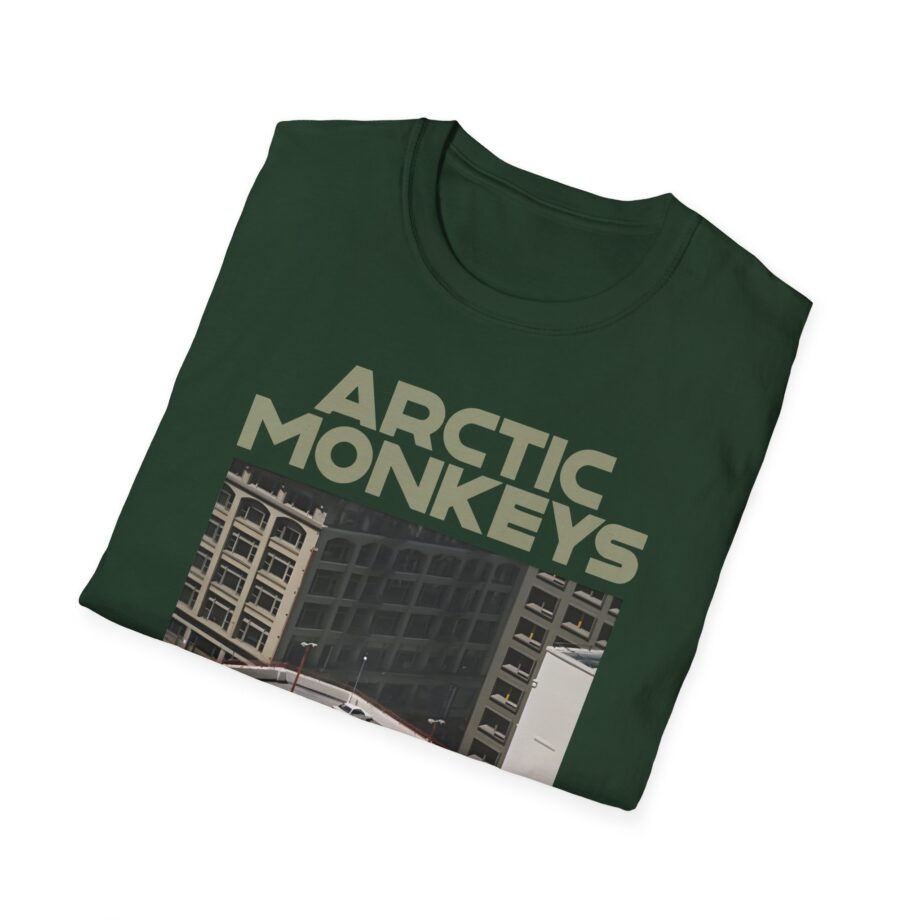 Arctic Monkeys the Car Photo Unisex Softstyle T-shirt