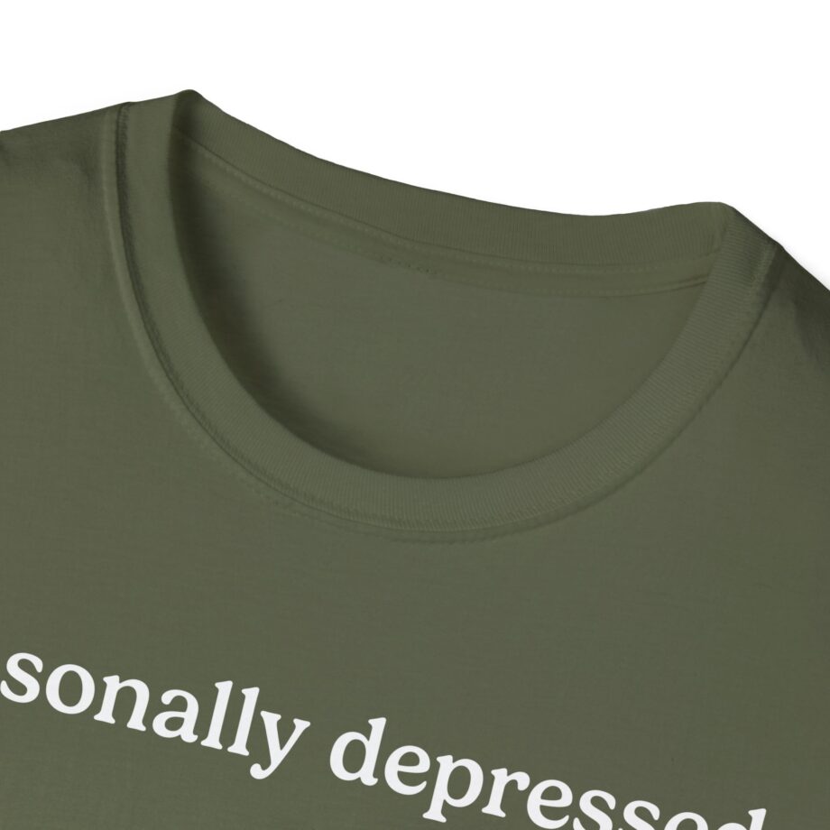 Sadie Crowell Seasonally Depressed Unisex Softstyle T-shirt